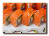 sushis, makis,